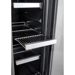 Viini- ja olutkaappi Cavin Arctic Collection 60 Duo, musta