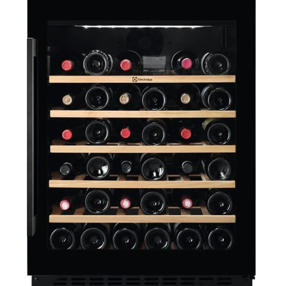 Viinikaappi Electrolux EWS4052B5B 500 Core, integroitava