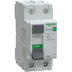 Vikavirtasuojakytkin Schneider Electric Easy9 RCCB 2P 25 A 30 mA A