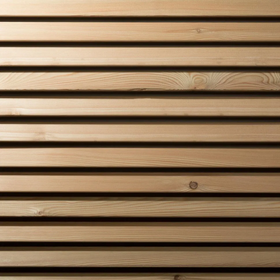Vinorima Arctic Outdoor 42x42x4000mm, lehtikuusi, puuvalmis