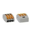 Vipurasialiitin WAGO 222-413 3-osainen 0.08-4mm2