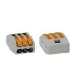 Vipurasialiitin WAGO 222-413 3-osainen 0.08-4mm2