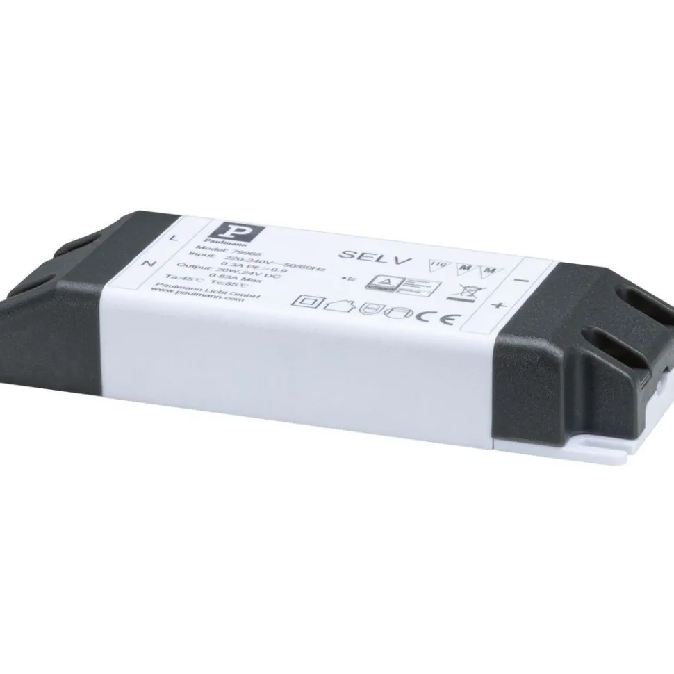 Virtalähde Paulmann ProStrip, 230/24V, eri vaihtoehtoja