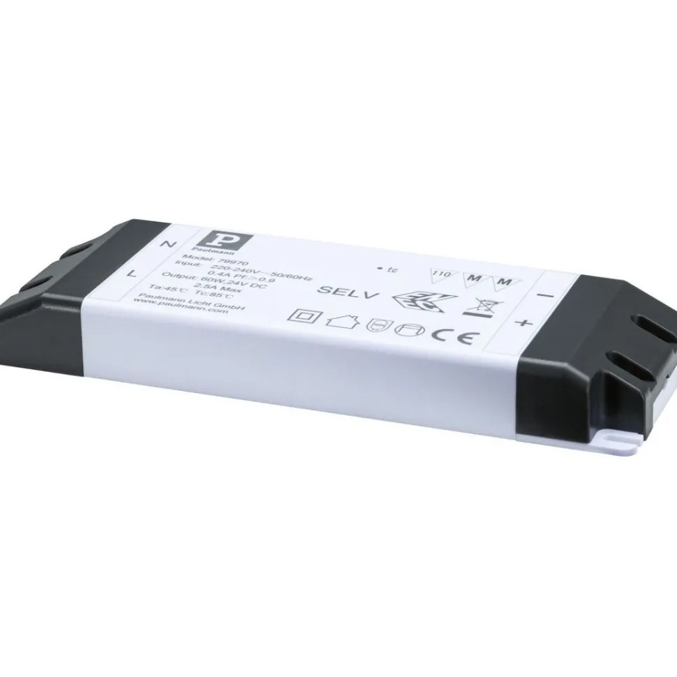 Virtalähde Paulmann ProStrip, 230/24V, eri vaihtoehtoja