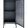 Vitriini House Nordic Adelaide, 50x35x110cm, musta