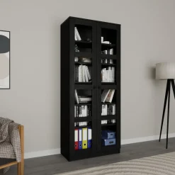 Vitriinikaappi Linento Furniture Lucas Glass