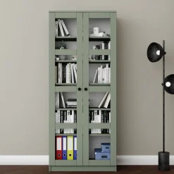 Vitriinikaappi Linento Furniture Lucas Glass