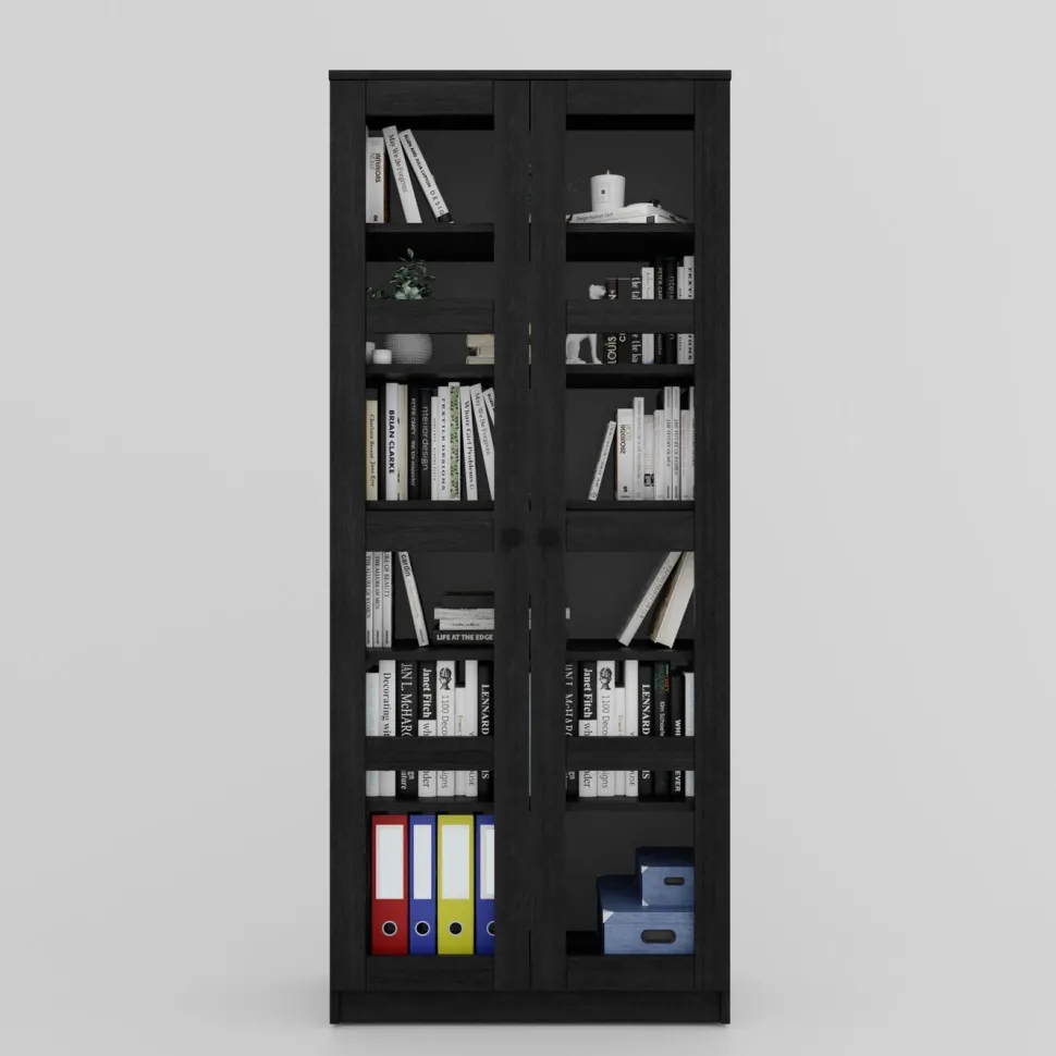 Vitriinikaappi Linento Furniture Lucas Glass