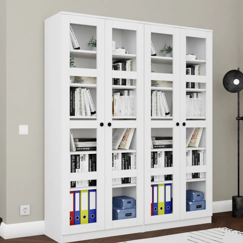 Vitriinikaappi Linento Furniture Lucas Glass