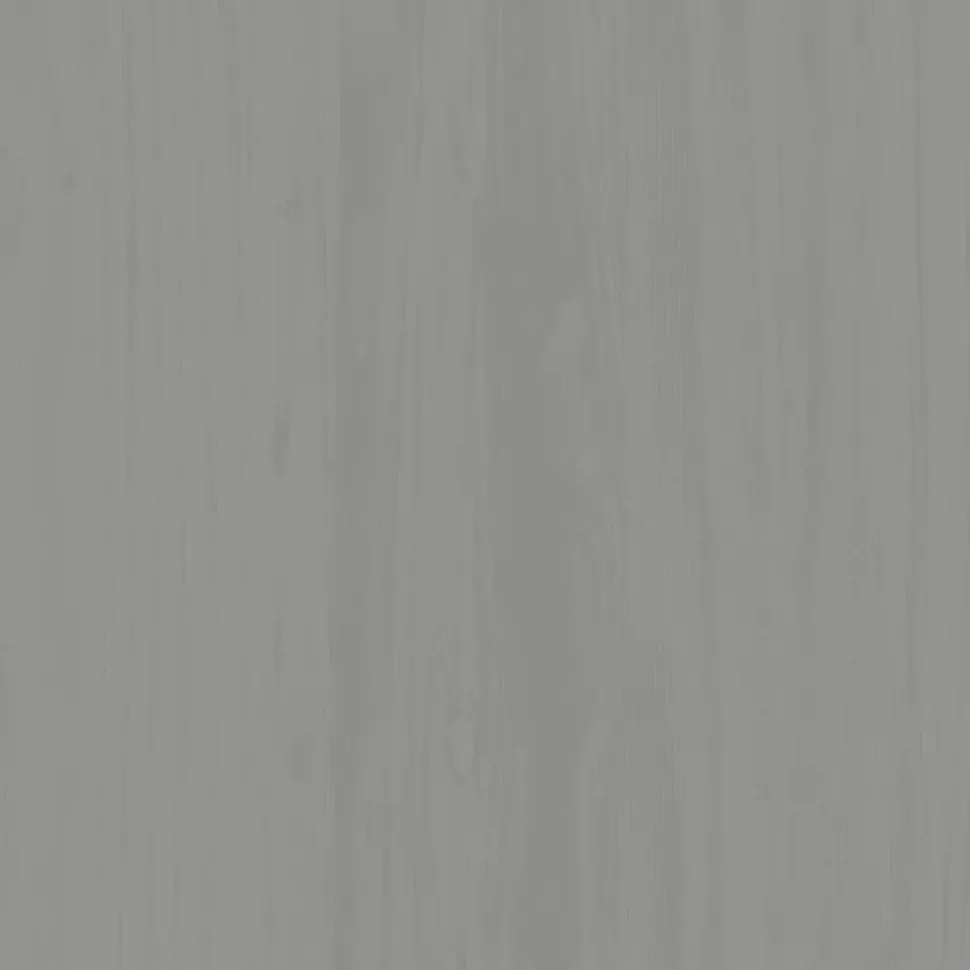 Vitriinikaappi VIGO harmaa 85x35x170 cm täysi mänty (53195)