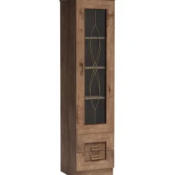 Vitriini Nomla TADEUSZ 10 P, 46x191cm, ruskea