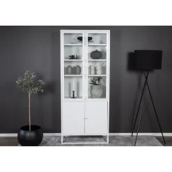 Vitriini Venture Home Bakal, 190 cm, valkoinen