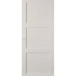 Väliovi Swedoor Unique 505 7-10x21 massiivikehys valkoinen
