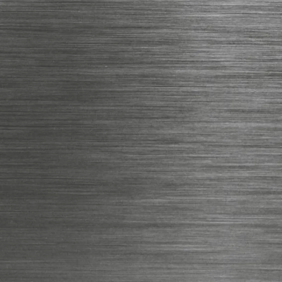 Välitilalevy Aluco Harjattu antrasiitti 1220x3650x4 mm