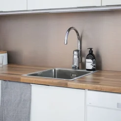 Välitilalevy Aluco 4x3650x500mm komposiitti harjattu kupari
