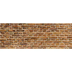Välitilatarra Dimex Old Brick 180-350x60cm