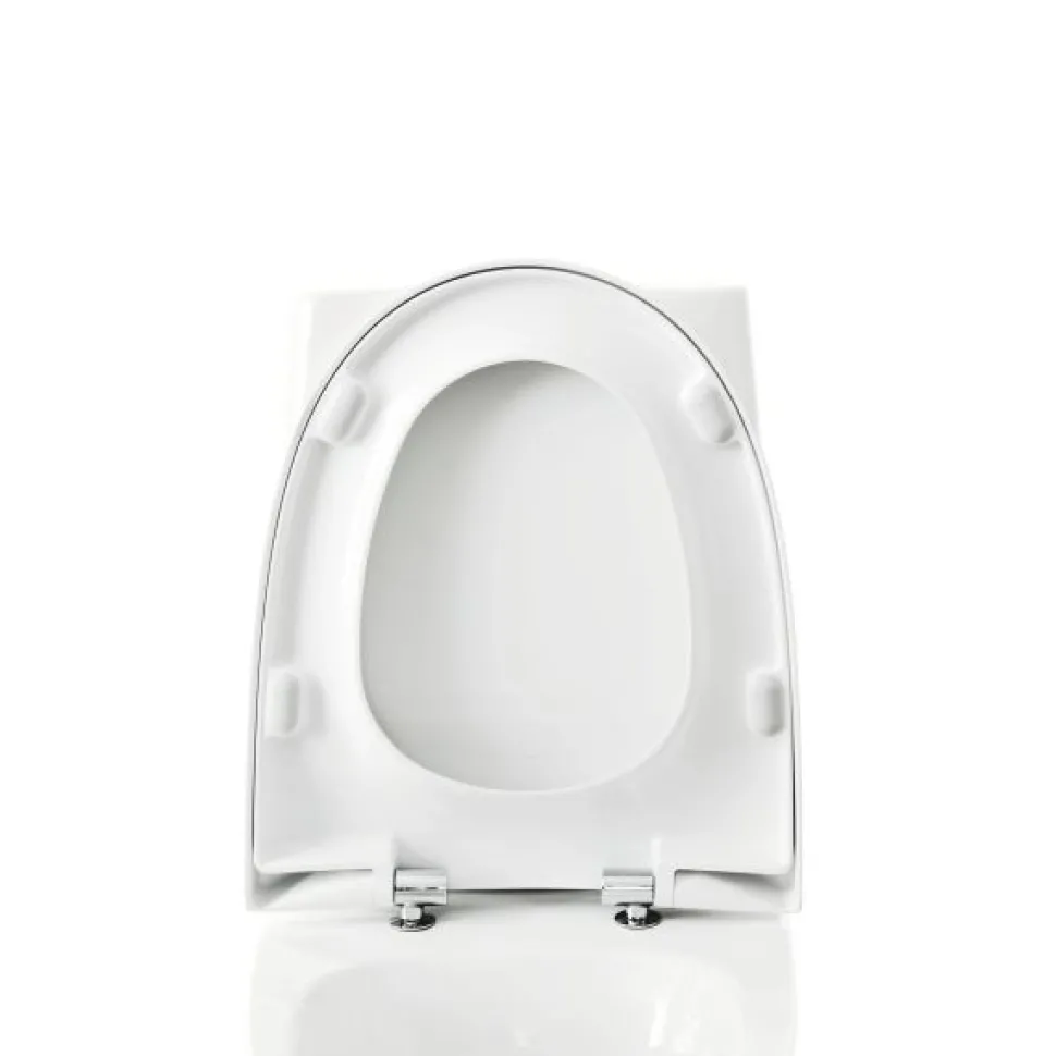 WC-istuimen kansi IDO Seven D 91542 kova soft close valkoinen