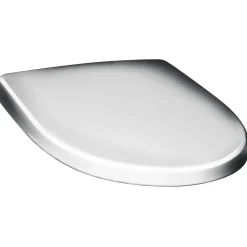 WC-istuimen kansi Nautic, kova istuinkansi, SoftClose/QuickRelease, valkoinen