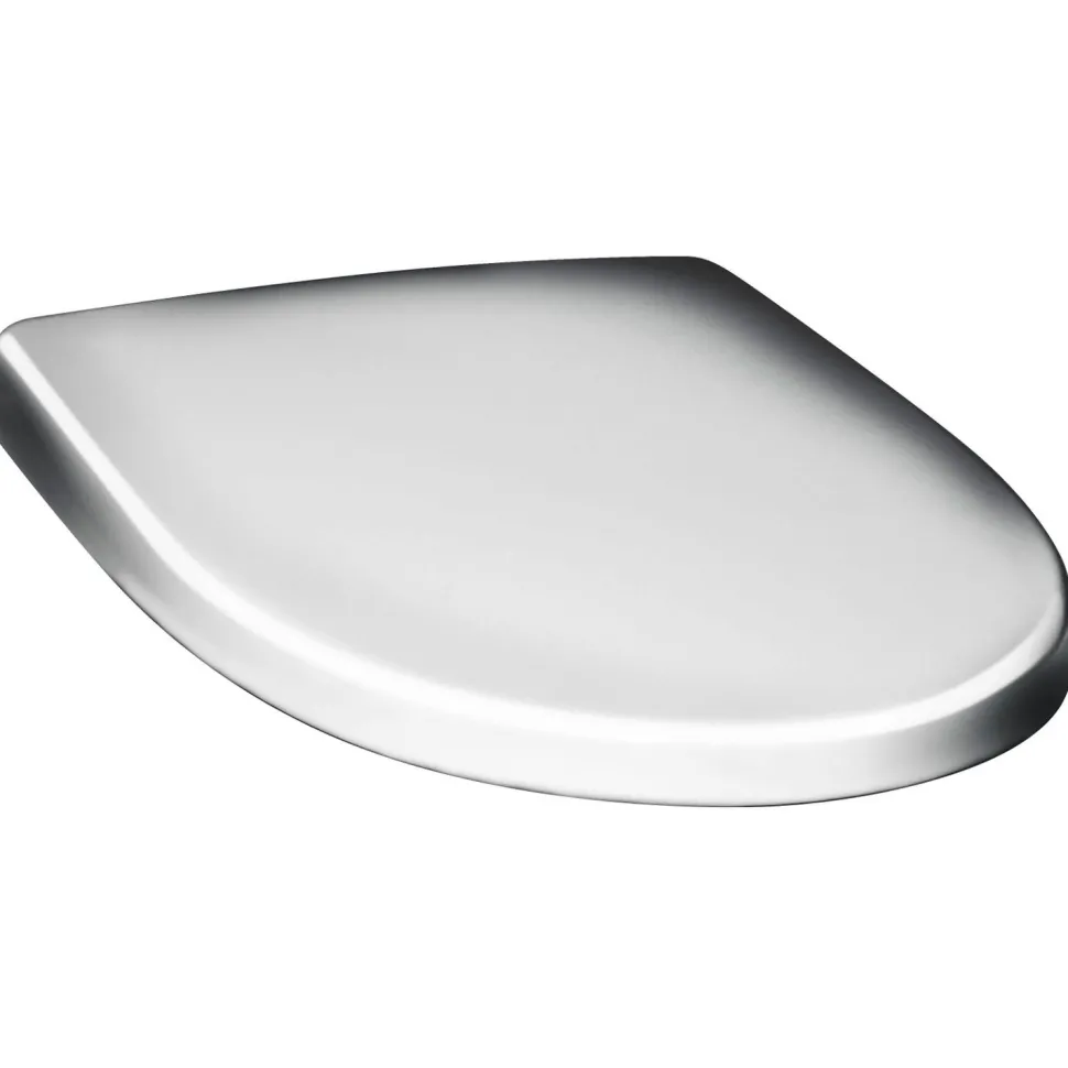 WC-istuimen kansi Nautic, kova istuinkansi, rst-kiinnikkeet, valkoinen