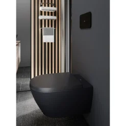 WC-istuimen kansi Subway 3.0 Ebony, soft close