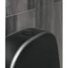 WC-istuin Gustavsberg Estetic 8300, S/P-piilolukko, Soft Close -kansi, mattamusta