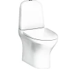 WC-istuin Gustavsberg Estetic 8300 piilo S/P-lukko, Hygienic Flush, C+, valkoinen