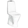 WC-istuin Gustavsberg Nautic 1546 Hygienic Flush korotettu piilo-S ilman kantta