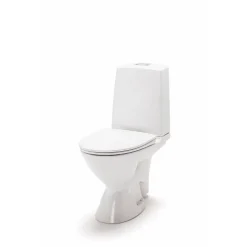 WC-istuin Ido Glow 63 kanneton ilman kiinnitysreikiä 1-huuhtelu peruskorjausmalli