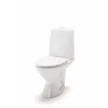 WC-istuin Ido Glow 63 kanneton ilman kiinnitysreikiä 2-huuhtelu peruskorjausmalli