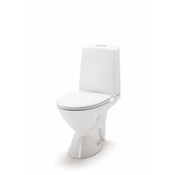 WC-istuin Ido Glow 63 kanneton kiinnitysrei'illä 2-huuhtelu peruskorjausmalli