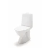 WC-istuin Ido Glow 60 kanneton kiinnitysrei'illä 1-huuhtelu