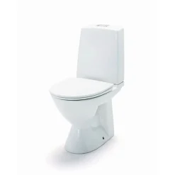 WC-istuin Ido Glow 61 kanneton P-lukko 1-huuhtelu