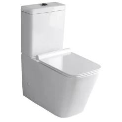 WC-istuin Interia Porta soft-close -kannella kaksoishuuhtelu