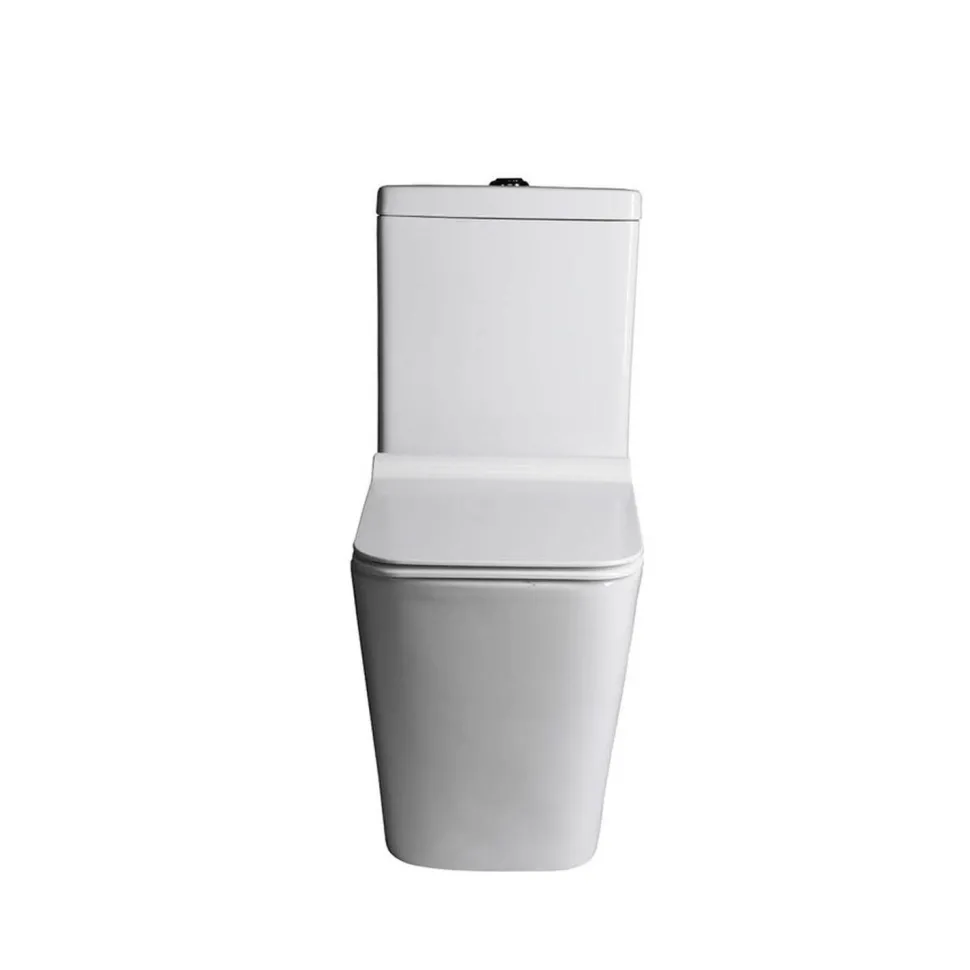 WC-istuin Interia Porta soft-close -kannella kaksoishuuhtelu