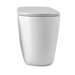 WC-istuin Kerasan Nolita 5318 Rimless lattiamalli S/P-lukko valkoinen