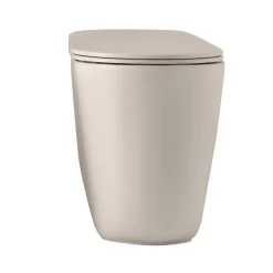 WC-istuin Kerasan Nolita 5318 Rimless S/P-lukko lattiamalli matta eri värejä