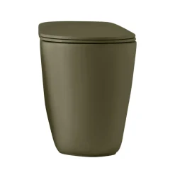 WC-istuin Kerasan Nolita 5318 Rimless S/P-lukko lattiamalli matta eri värejä