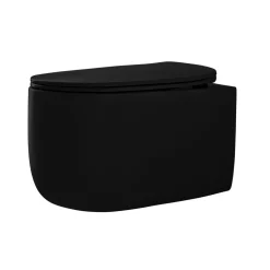 WC-istuin Kerasan Nolita 5314 Rimless seinämalli matta eri värejä