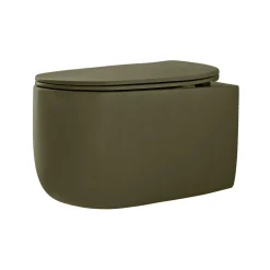 WC-istuin Kerasan Nolita 5314 Rimless seinämalli matta eri värejä