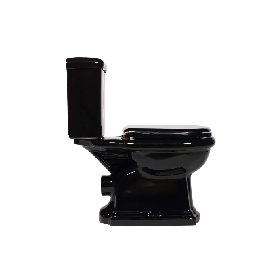 WC-istuin Kerasan Retro 3 P-lukko 3/6l kaksoishuuhtelu eri värejä