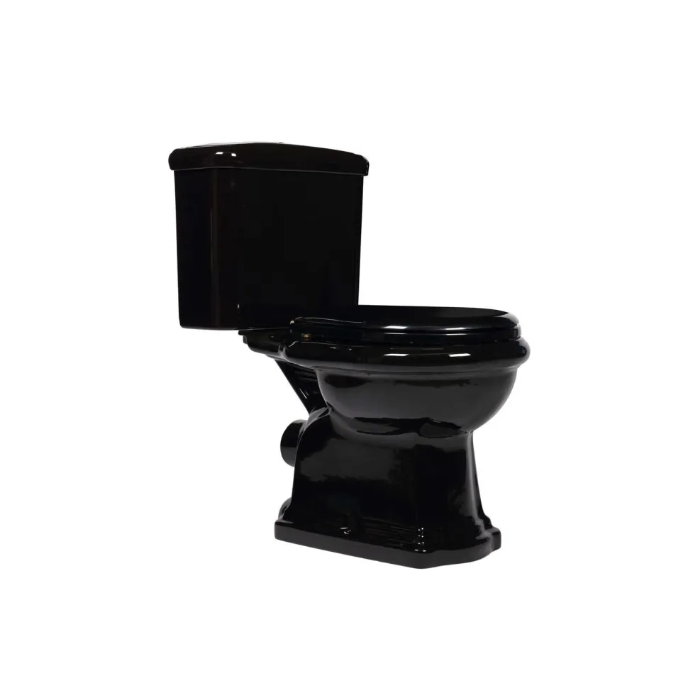 WC-istuin Kerasan Retro 3 P-lukko 3/6l kaksoishuuhtelu eri värejä