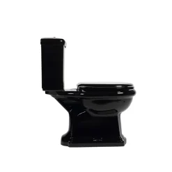 WC-istuin Kerasan Retro 3 S-lukko 3/6l kaksoishuuhtelu eri värejä