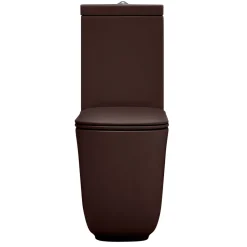 WC-istuin Kerasan Tribeca 3/6l kaksoishuuhtelu S/P-lukko matta eri värejä