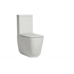 WC-istuin Kerasan Tribeca 3/6l kaksoishuuhtelu S/P-lukko matta eri värejä
