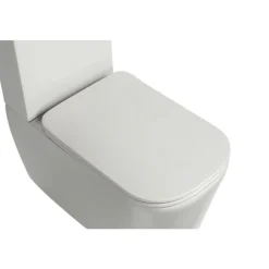 WC-istuin Kerasan Tribeca 3/6l kaksoishuuhtelu S/P-lukko matta eri värejä