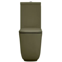 WC-istuin Kerasan Tribeca 3/6l kaksoishuuhtelu S/P-lukko matta eri värejä