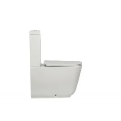 WC-istuin Kerasan Tribeca 3/6l kaksoishuuhtelu S/P-lukko matta eri värejä