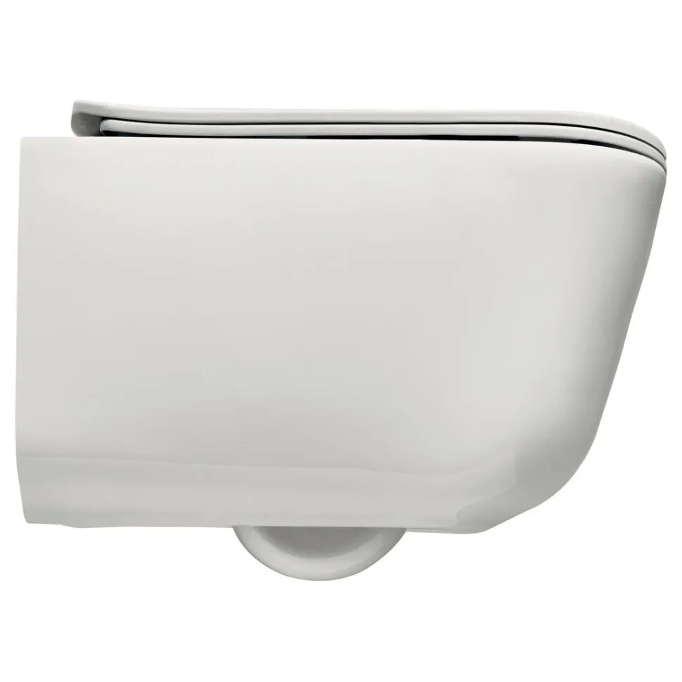 WC-istuin Kerasan Tribeca Rimless 5114 seinämalli valkoinen