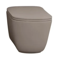 WC-istuin Kerasan Tribeca Rimless 5118 lattiamalli S/P-lukko matta eri värejä