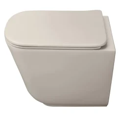 WC-istuin Kerasan Tribeca Rimless 5118 lattiamalli S/P-lukko matta eri värejä